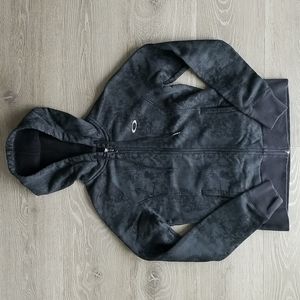 Oakley Black Zip Up Jacket - S